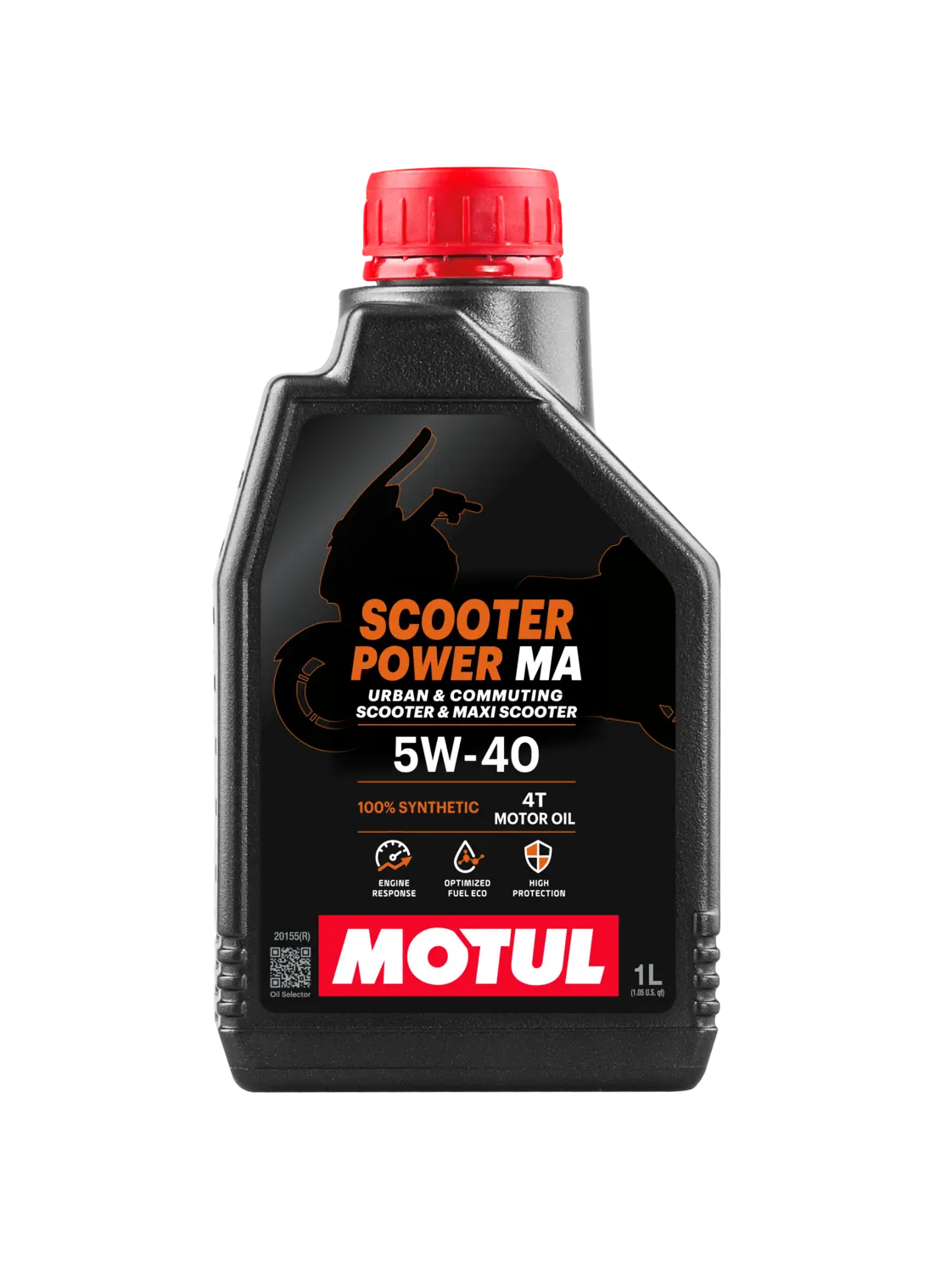HUILE MOTEUR 5W40 1L SCOOTER POWER 4T MA MOTUL