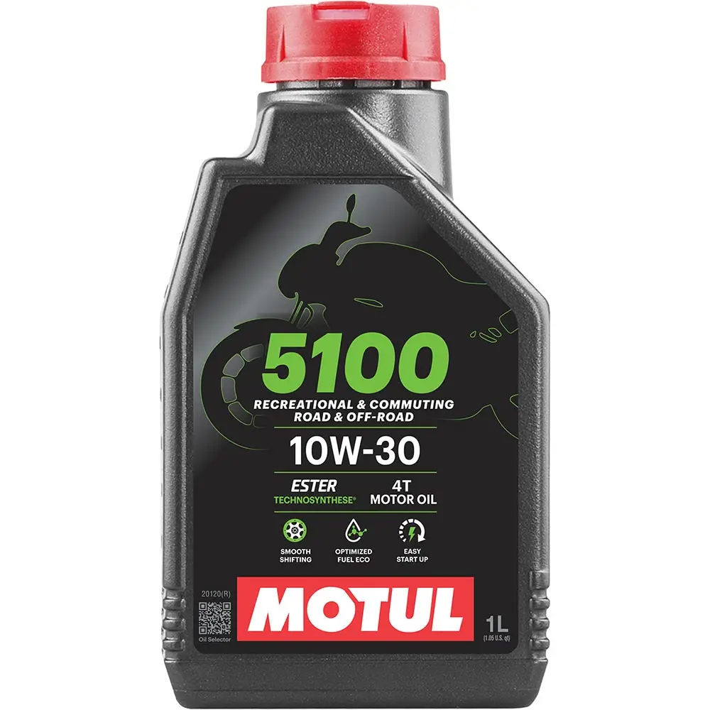HUILE MOTEUR 10W40 1L 5000 4T MOTUL