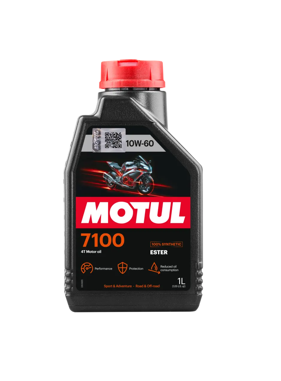 HUILE MOTEUR 10W60 1L 7100 4T MOTUL