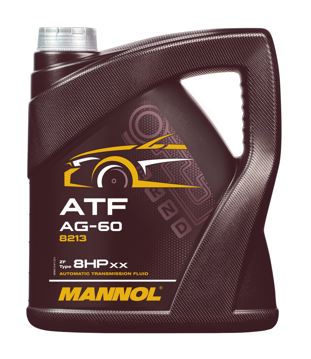 ATF AG60 8HP 4L 8213 MANNOL