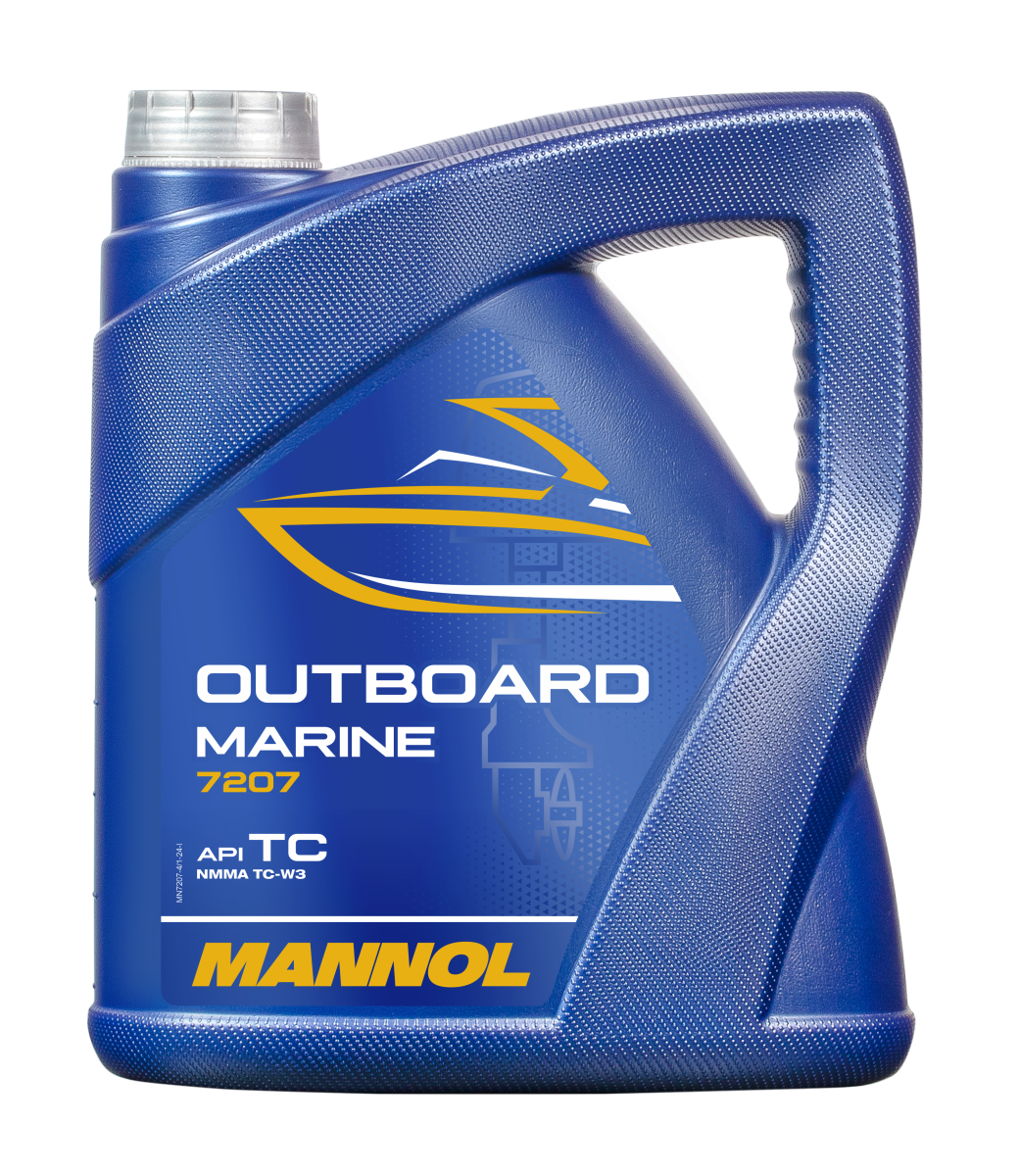 HUILE OUTBOARD MARINE 4L 2T 7207-4 MANNOL
