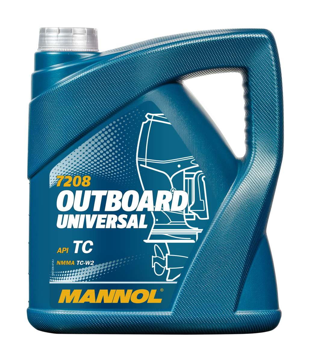OUTBOARD UNIVERSAL TC 4L 7208-4 MANNOL