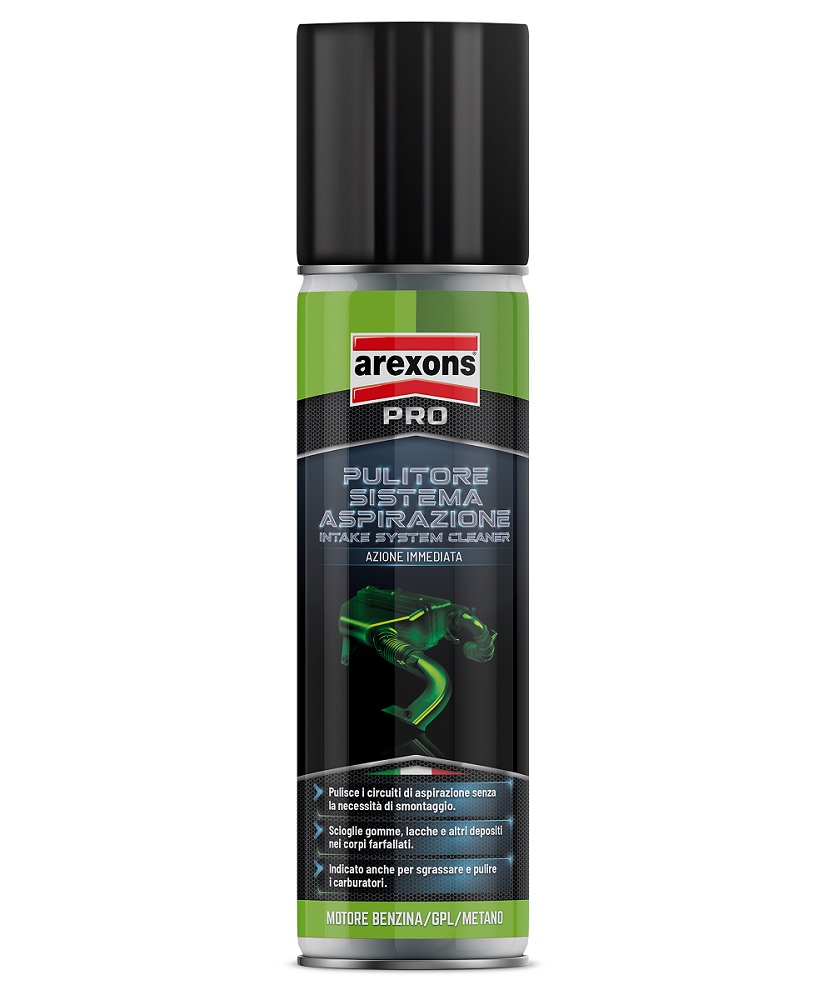 NETTOYANT CARBURATEUR ET CORPS PAPILLON 500ML AREXONS