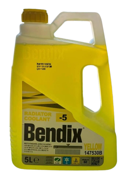 EAU RADIATEUR VERT 5L BENDIX